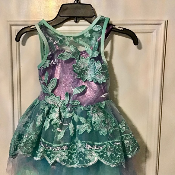 Girls' Dance/Ballet Outfit - Curtain Call Costumes,  with Matching Headband - Picture 5 of 7